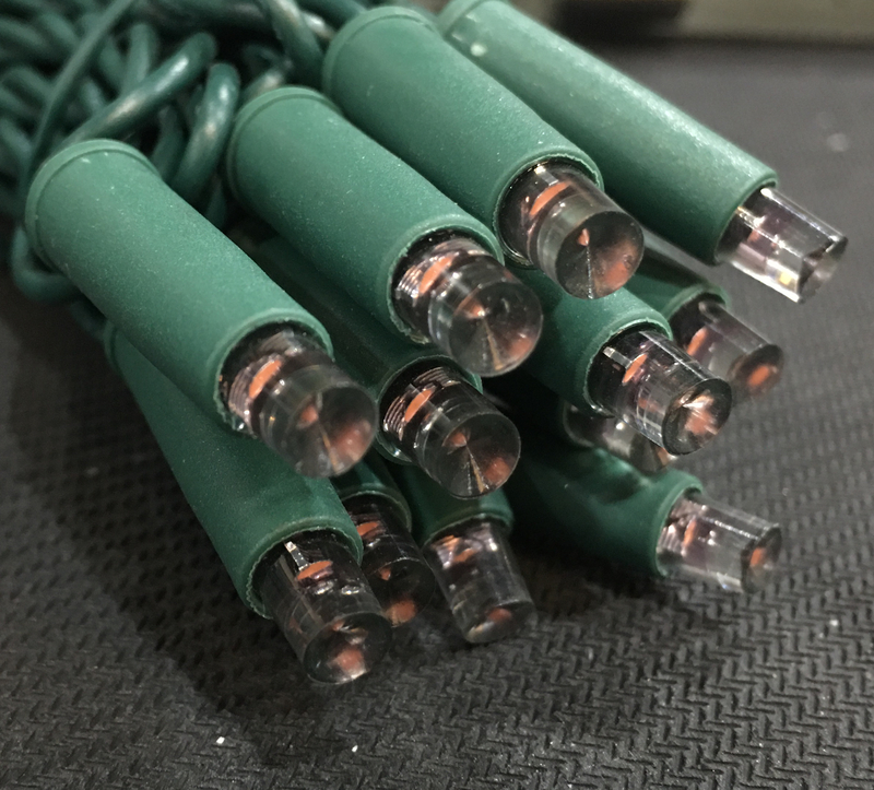 120V Epoxytech™ Light String - QuickTwist™ 01 Connector