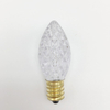 Decorative Bulb C7/E12 Faceted - Pure White - 24V