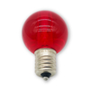 Decorative Bulb G40/E17 Opaque - Red