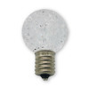 Decorative Bulb G40/E17 Faceted - Cool White