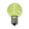 Decorative Bulb G40/E17 Opaque - Yellow 