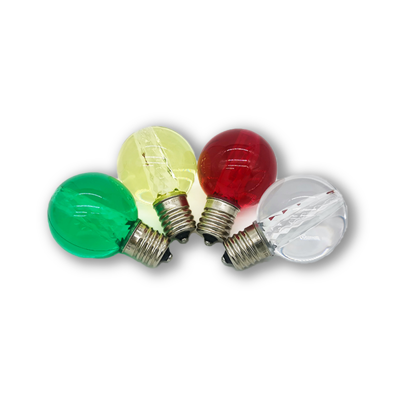 Decorative Bulb G40/E17 Opaque - Green