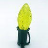 Decorative Bulb C9/E17 Faceted - Yellow