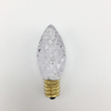 Decorative Bulb C7/E12 Faceted - Warm White - 24V