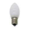Decorative Bulb C7/E12 Opaque - Cool White