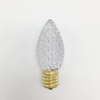 Decorative Bulb C7/E12 Faceted - Cool White - 24V