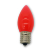 Decorative Bulb C7/E12 Opaque - Pink