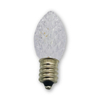 Decorative Bulb C7/E12 Faceted - Cool White