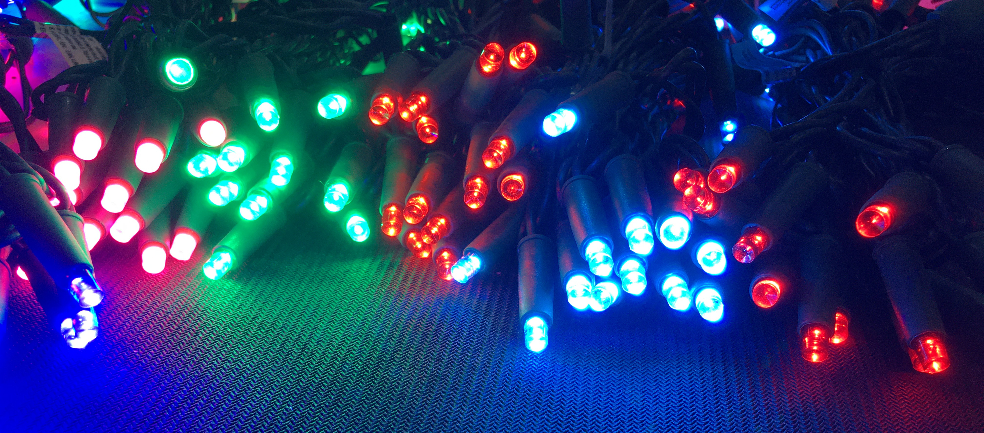 120V Epoxytech™ Light String - Standard Plug