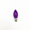 Decorative Bulb C7/E12 Opaque - Purple