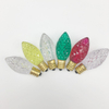 Decorative Bulb C7/E12 Faceted - Ruby Red - 24V
