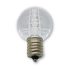 Decorative Bulb G40/E17 Opaque - Cool White