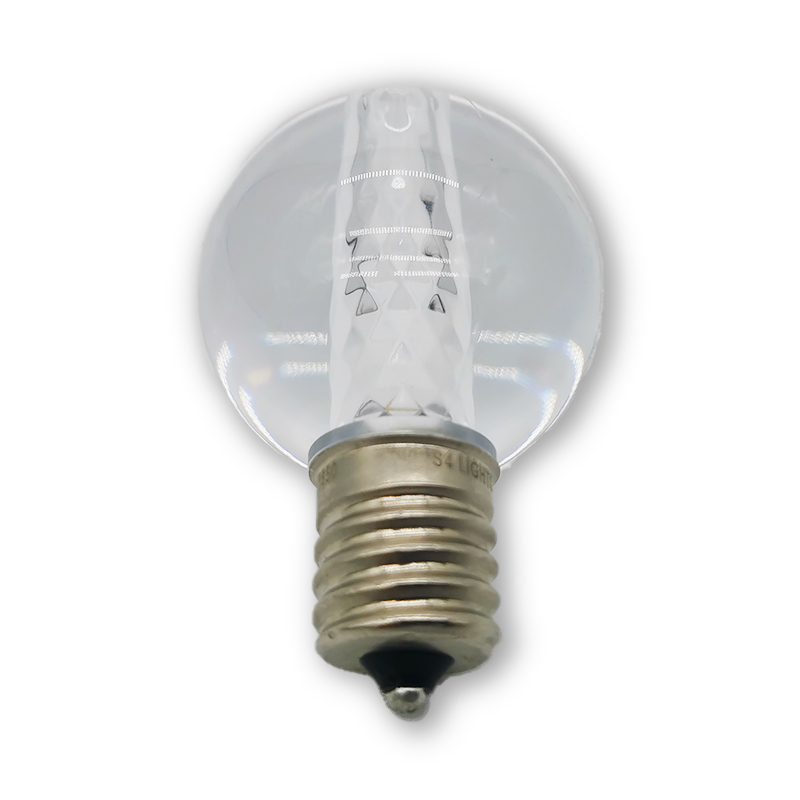 Decorative Bulb G40/E17 Opaque - Cool White